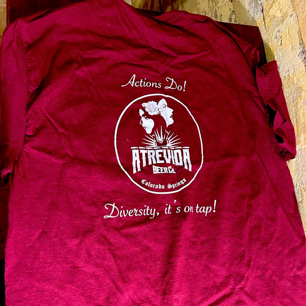 Atrevida Beer Company Fundraiser T-shirt